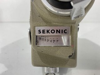 camara vintage sekonic micro eye