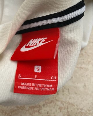 Top Nike Blanco Air Mujer