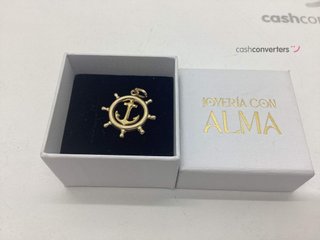 colgante oro 18k