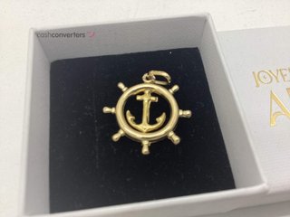 colgante oro 18k