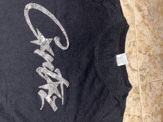 Camiseta Corteiz Negra