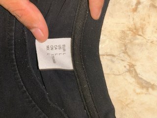 Camiseta Corteiz Negra