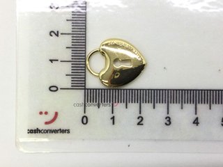 colgante oro 18k