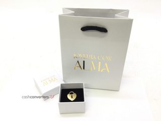 colgante oro 18k