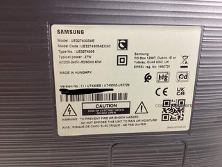 televisor led 32” samsung ue32t4305ae smart tv