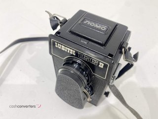 camara vintage lubitel 166