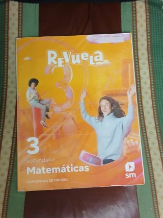 Matemáticas 3 secundaria Revuela