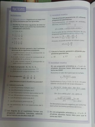 Matemáticas 3 secundaria Revuela