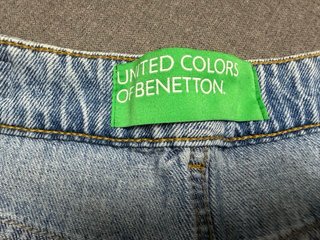 Bermuda vaquera United Colors of Benetton talla 29