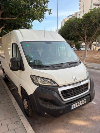 Furgoneta peugeot Boxer 2020