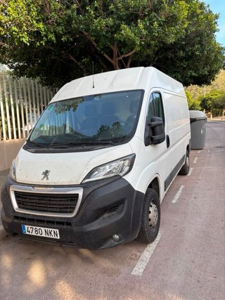 Furgoneta peugeot Boxer 2020