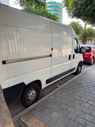Furgoneta peugeot Boxer 2020