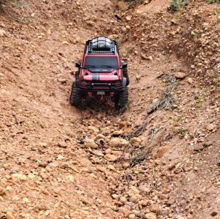 Coche RC Crawler 1:10