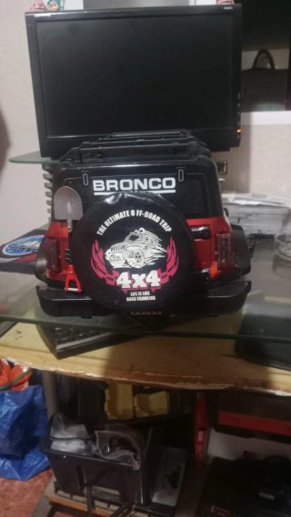 Coche RC Crawler 1:10