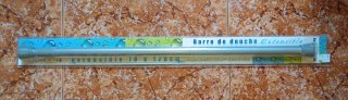Barra Ducha Extensible y Cortina