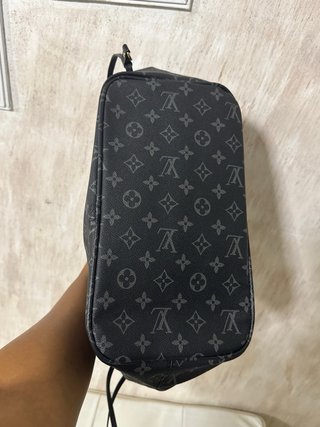 Bolso Tote Louis Vuitton Neverfull Lona Monogram
