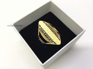 anillo oro 18k