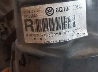 61625 6q1941008af faro derecho volkswagen polo 1.9