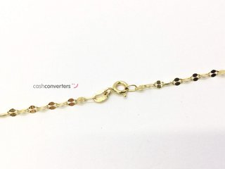 cadena oro 18k 25cm