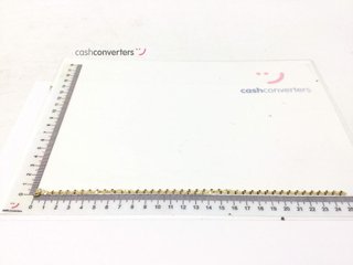 cadena oro 18k 25cm