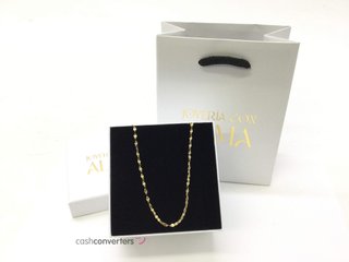 cadena oro 18k 25cm