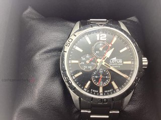 reloj pulsera caballero lotus 18812