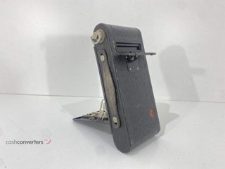camara vintage autographic brownie 2a folding