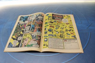 Marvel Comics. Daredevil #31, 1967. USA. "Blind Man's Bluff".