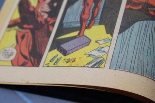 Marvel Comics. Daredevil #31, 1967. USA. "Blind Man's Bluff".