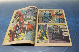 Marvel Comics. Daredevil #31, 1967. USA. "Blind Man's Bluff".