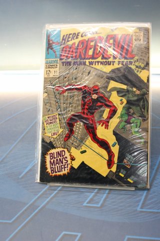Marvel Comics. Daredevil #31, 1967. USA. "Blind Man's Bluff".