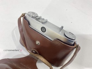 camara vintage kodak retinnette 1a