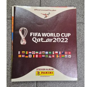 Álbum Cromos Mundial Qatar 2022 Panini