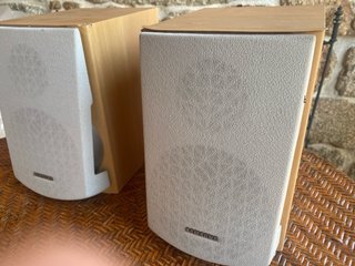 Altavoces Samsung Marrones