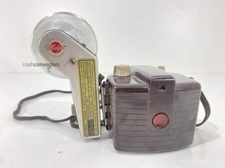 camara vintage kodak holiday flash