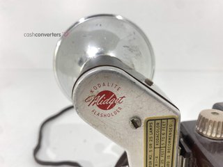 camara vintage kodak holiday flash