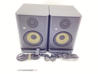 monitor estudio krk systems rp5g5