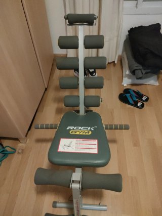 Banco de ejercicio Rock Gym