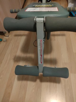 Banco de ejercicio Rock Gym