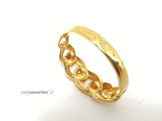 anillo oro 18k