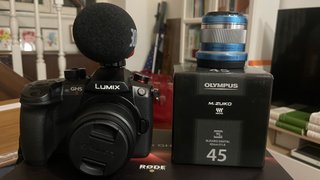 Panasonic Lumix GH5II Pack Premium Video