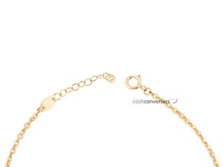 pulsera oro 18k con piedra con circonita