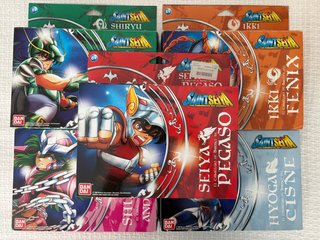 Saint Seiya 5 Cavalieri di Bronzo Bandai 2006