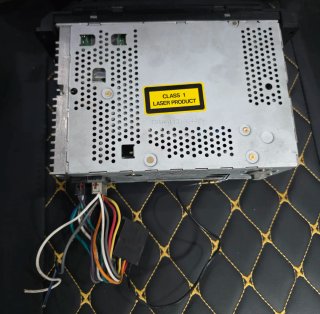 Radio Chrysler Voyager Grand Voyager