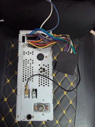 Radio Chrysler Voyager Grand Voyager