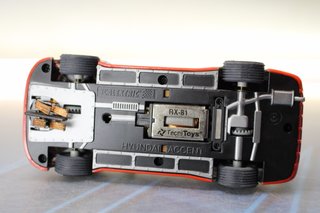 Hyundai Accent WRC “Montecarlo 2002”. Scalextric Tecnitoys 6084 coche slot.