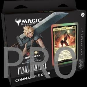 Final Fantasy: Mazo de Commander Límite (Inglés). Magic The Gathering