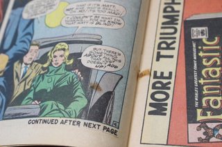 Marvel Comics. Daredevil #28, 1967. USA. "Thou shalt not covet thy neighbor's planet!".