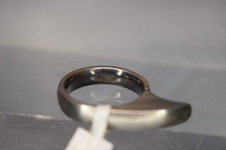 Anillo plata de ley. Emporio Armani. 18 mm, talla 17.