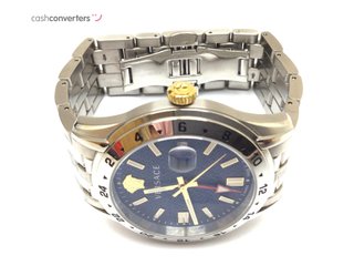 reloj pulsera caballero versace hellenyium gmt ve7c00422